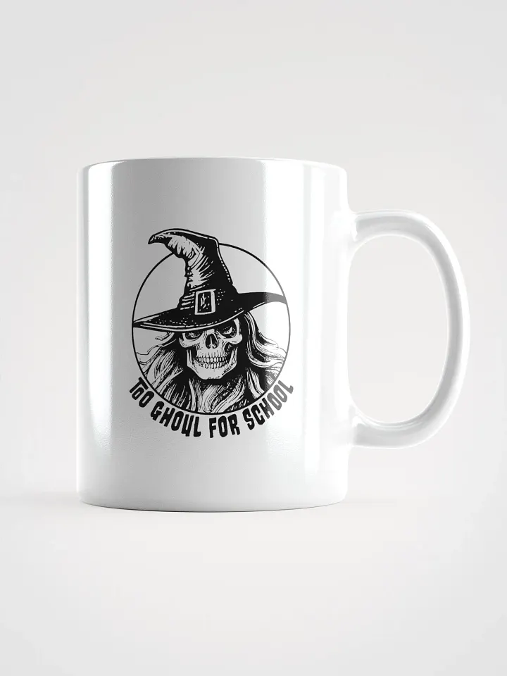 Too Ghoul for School Retro Horror Mug product image (1)