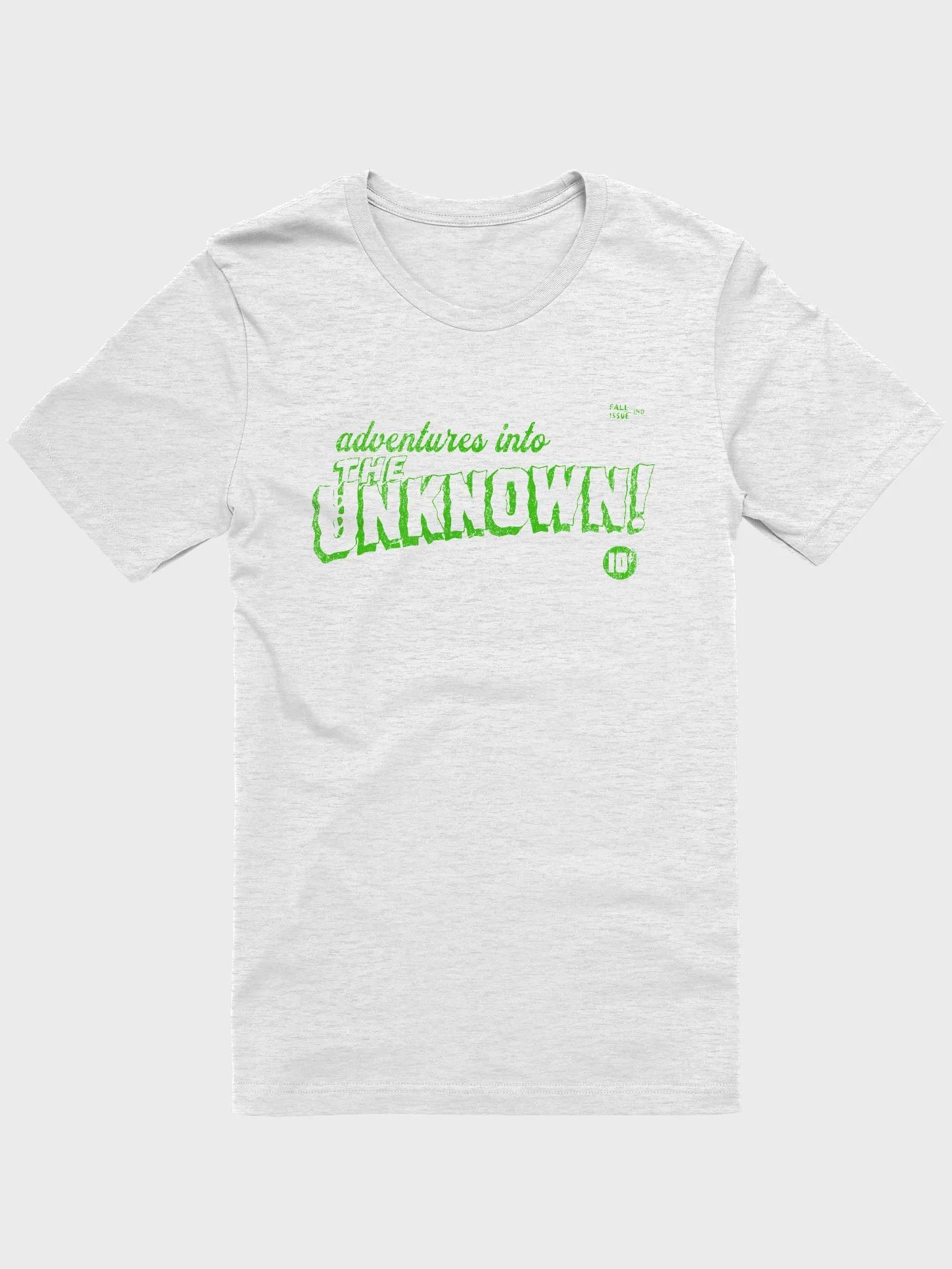 Adventures Into the Unknown - Retro Fall Issue 10¢ Green Design product image (3)