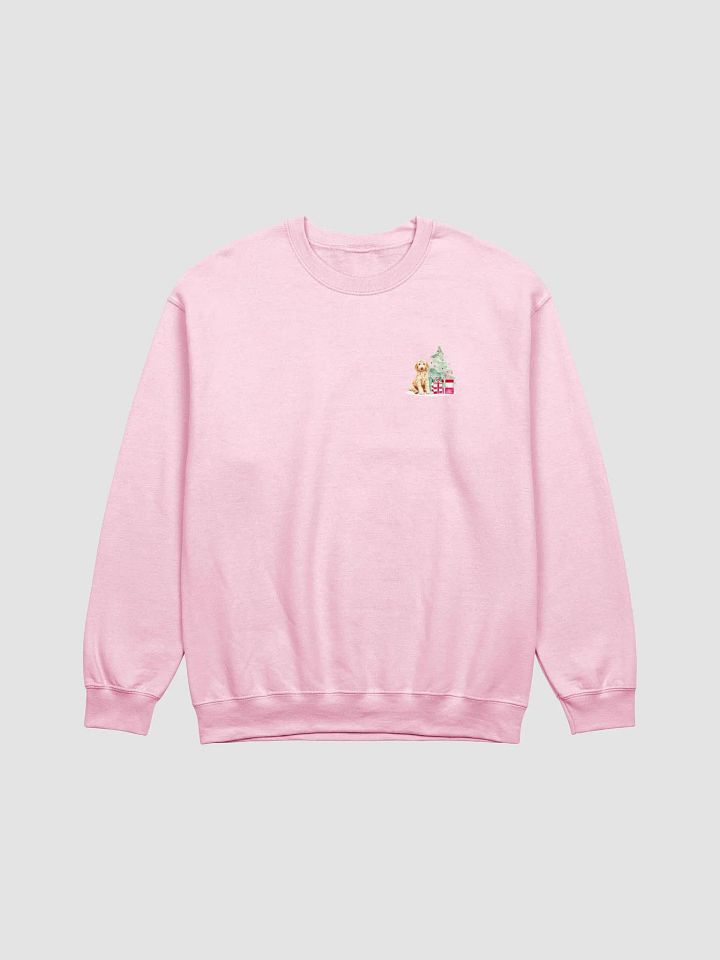 Puppy Love Christmas Crewneck product image (2)