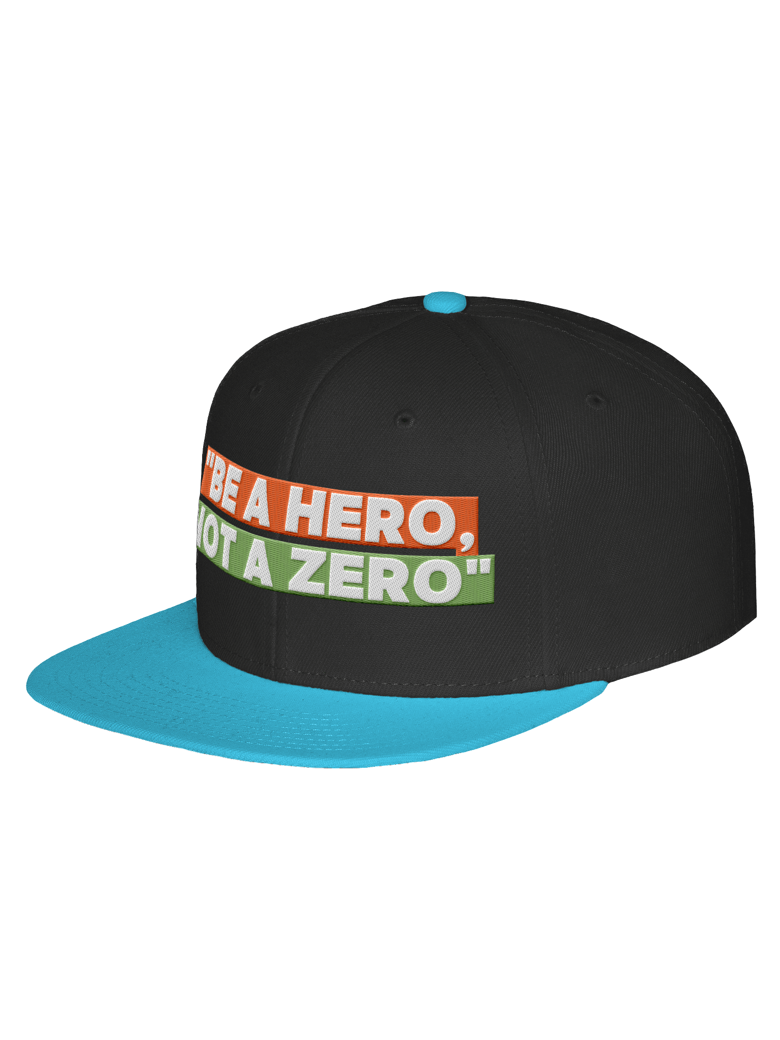 Heroic Blend Snapback Cap product image (2)