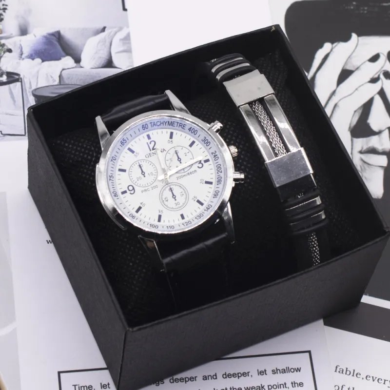 Blue Light Glass Wrist Watch Men New Watches product image (4)