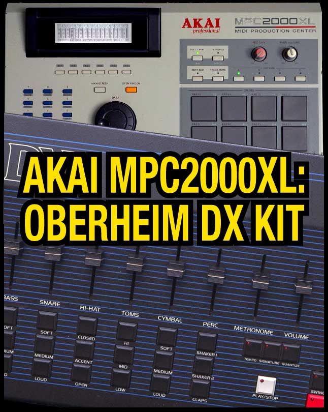 Akai MPC2000XL: DX Kit product image (1)