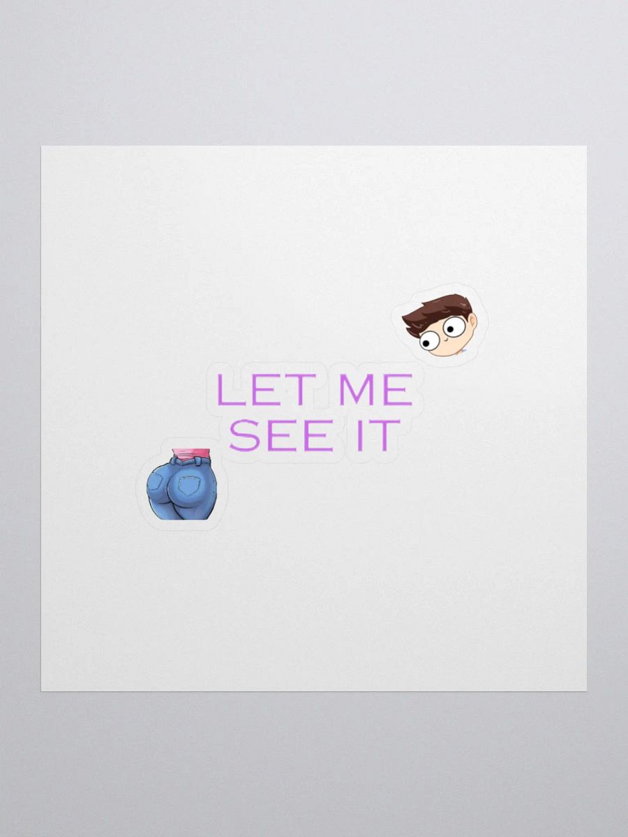 Let me see it stickers product image (2)