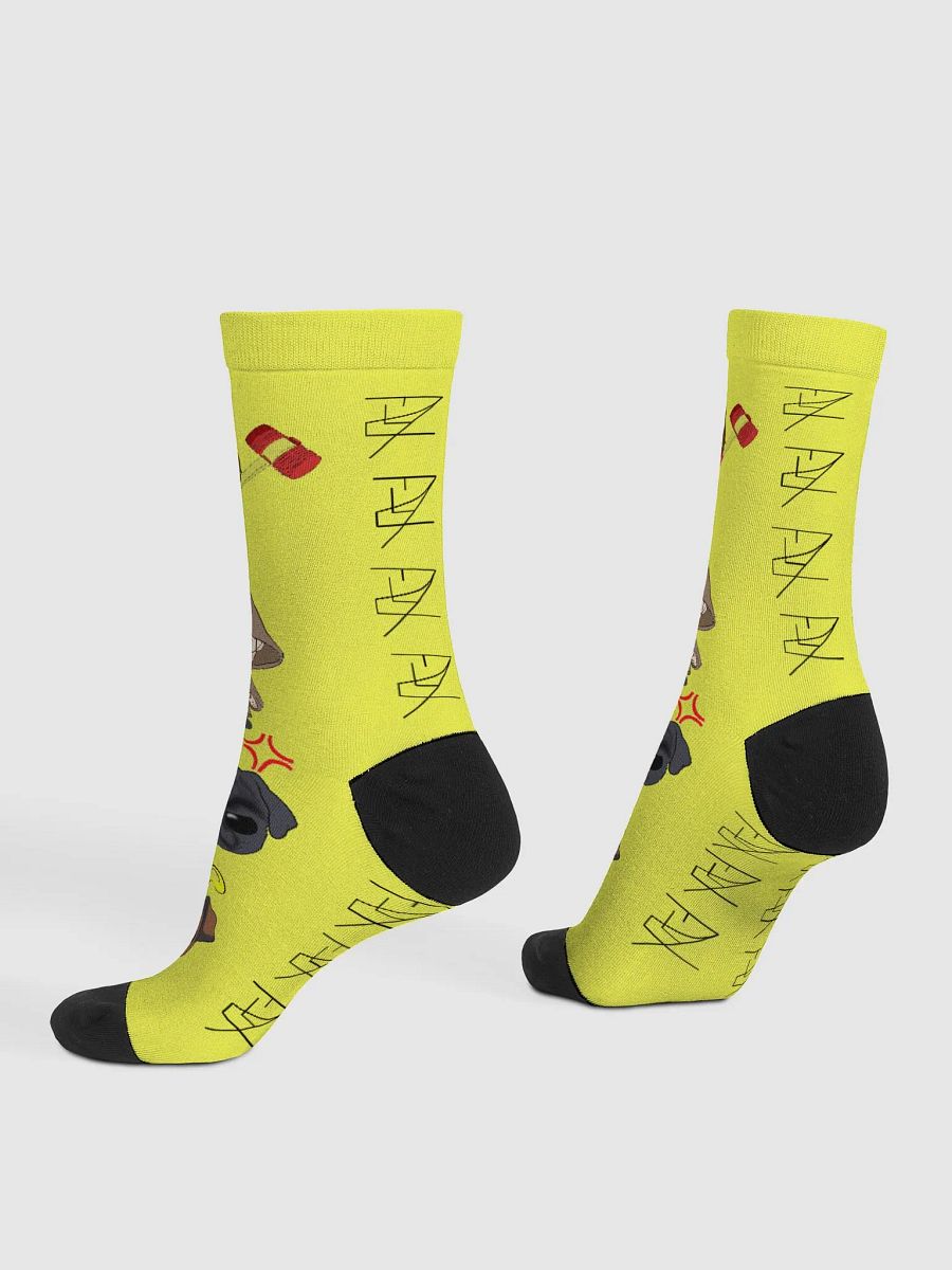 Yellow Dorn Family Socks product image (3)