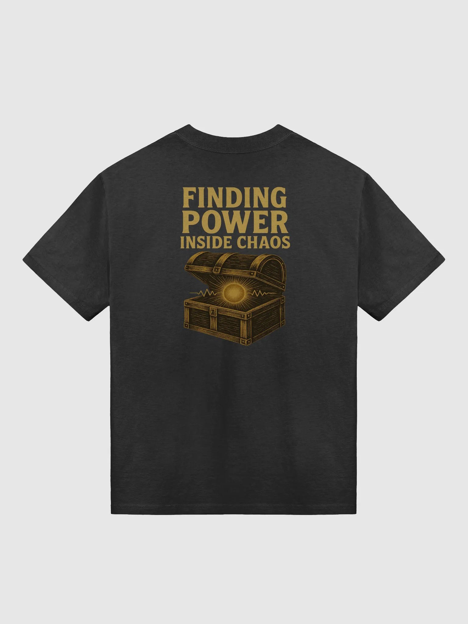 Finding Power - Oversized T-Shirt product image (3)