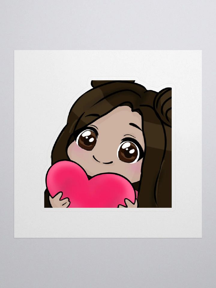 Queenie Love Sticker product image (1)