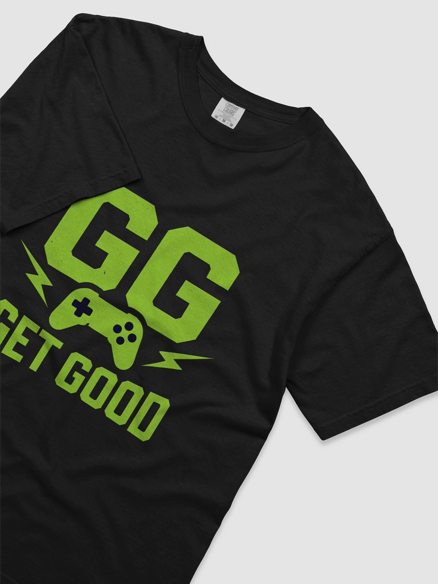 2SikGaming GG Tee – Get Good Gamer Shirt product image (3)