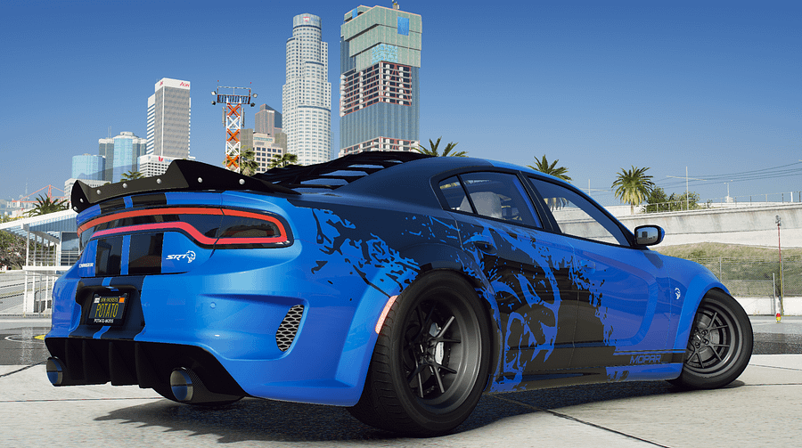 Custom Charger Hellcat product image (2)