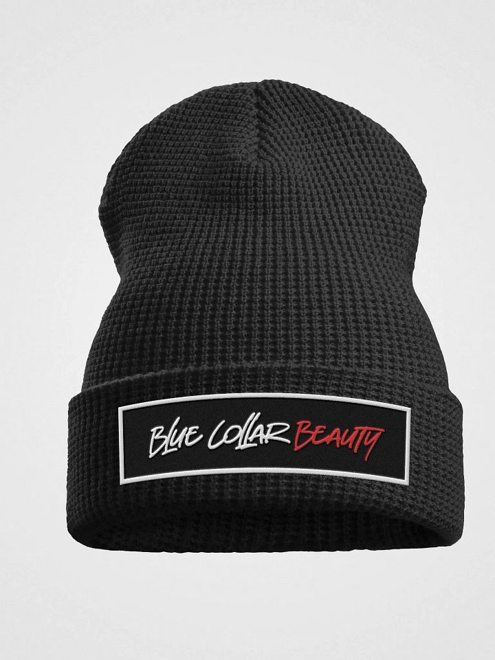 Blue Collar Beauty Beanie product image (1)
