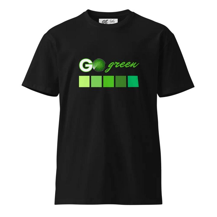 Go Green - Unisex Premium T-Shirt product image (1)