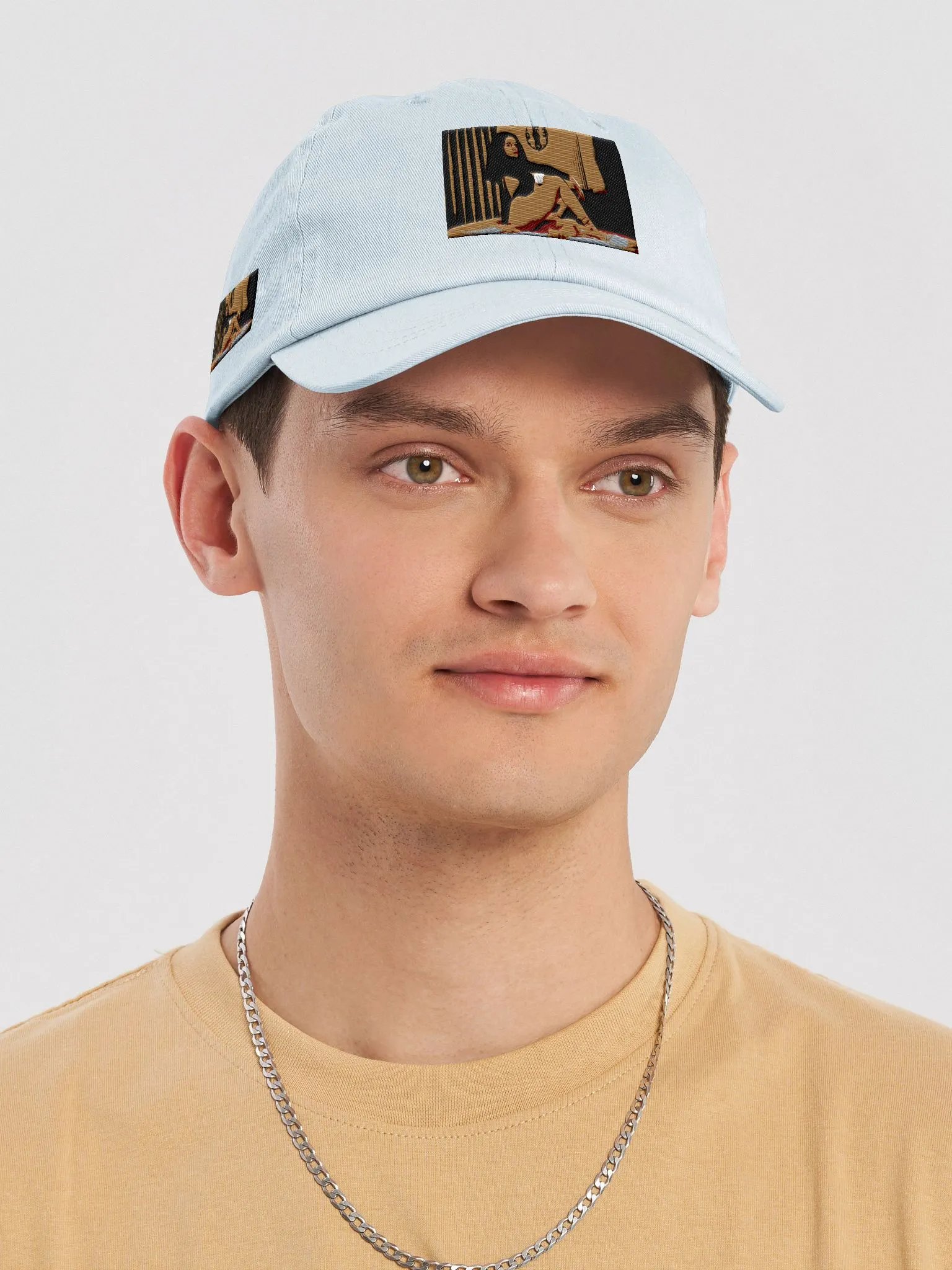 Jenny Taborda™ Beechfield Pastel Dad Hat product image (5)