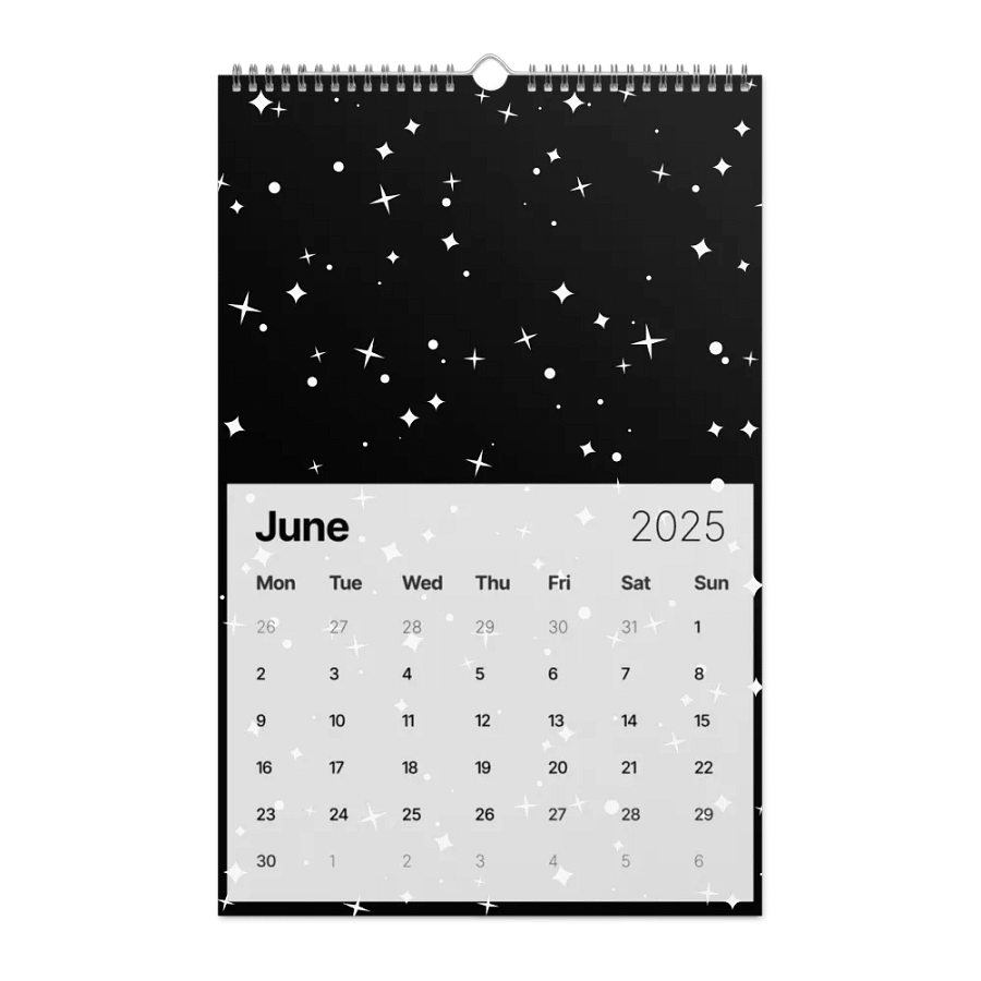 CALENDAR 2025 SAMALEN TV product image (8)