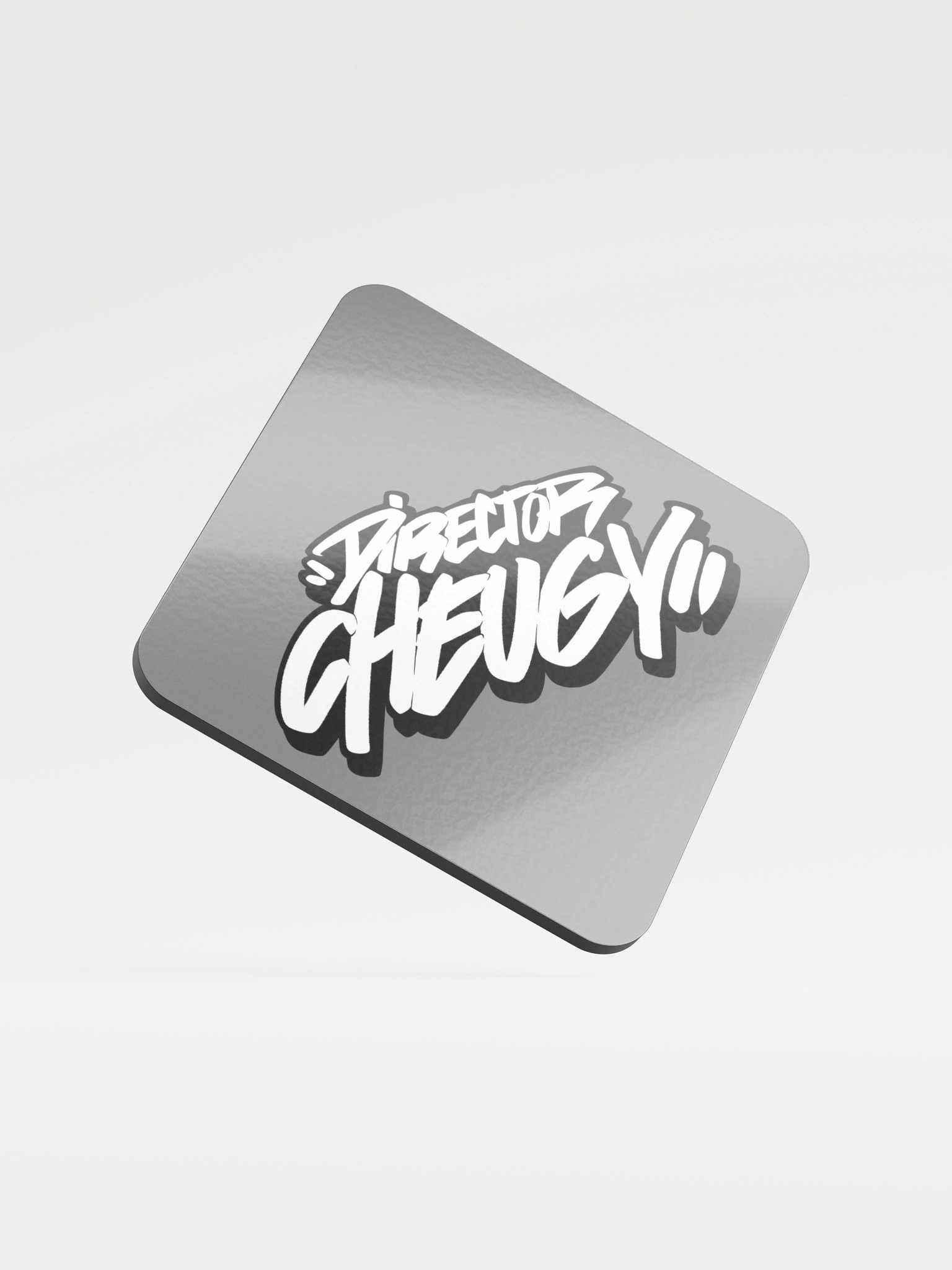 Graffiti Logo (Gray) product image (1)