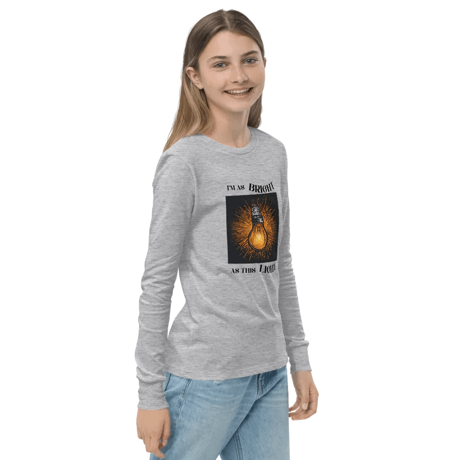 I'm As Bright As This Light Tee product image (4)