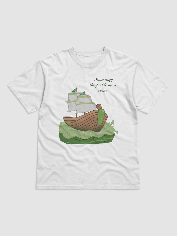 Sloth_Pickle shirt product image (1)
