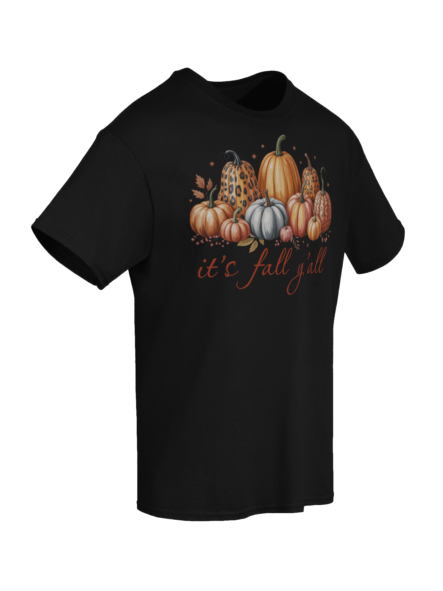 Festive Fall Pumpkin Patch T-Shirt product image (58)