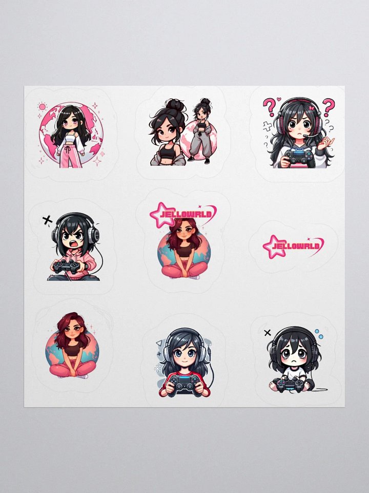 Jellowrld Stickers product image (2)
