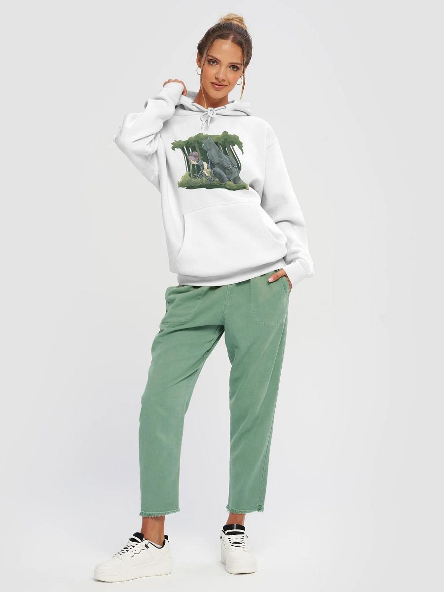 Why My Bike Heavy | Lane Seven Premium Pullover Hoodie product image (17)