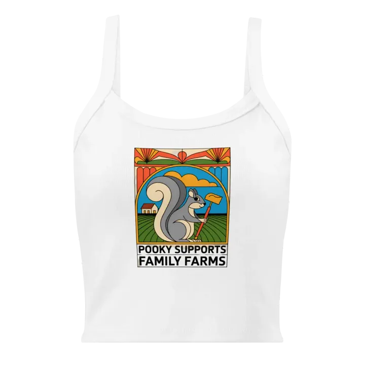 Pooky's Farm Supporter Tank product image (1)
