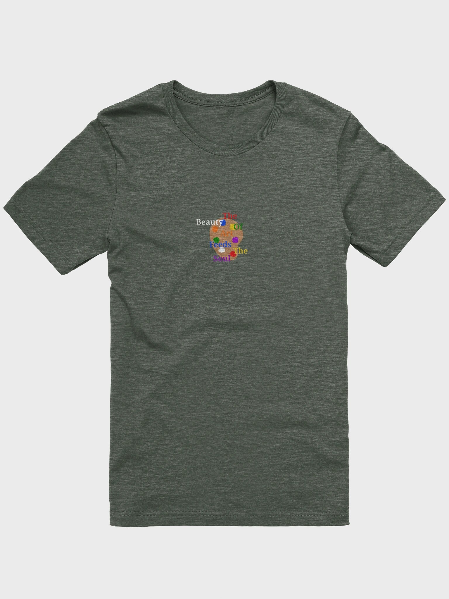 Artistic Soul Feeding T-Shirt product image (1)