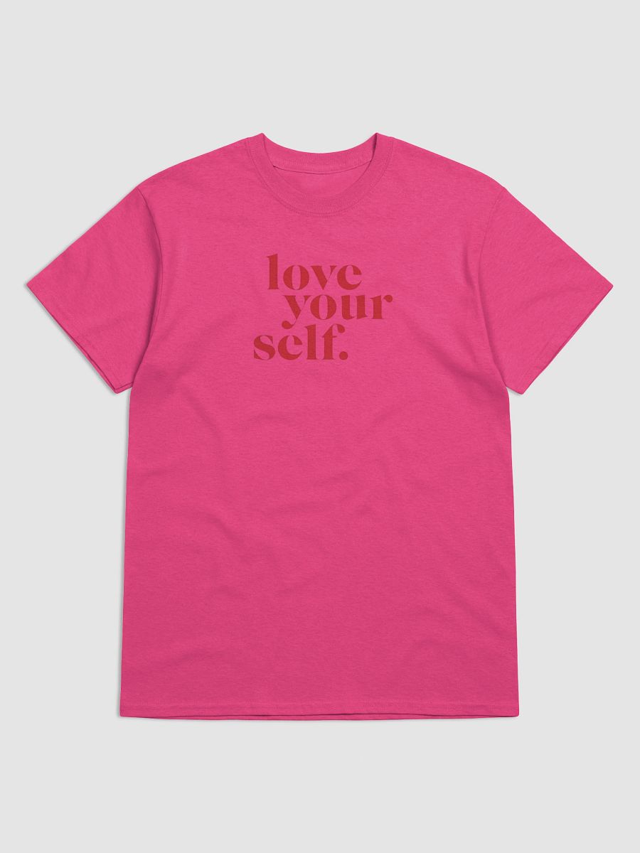 Love Yourself Red T-Shirt product image (1)