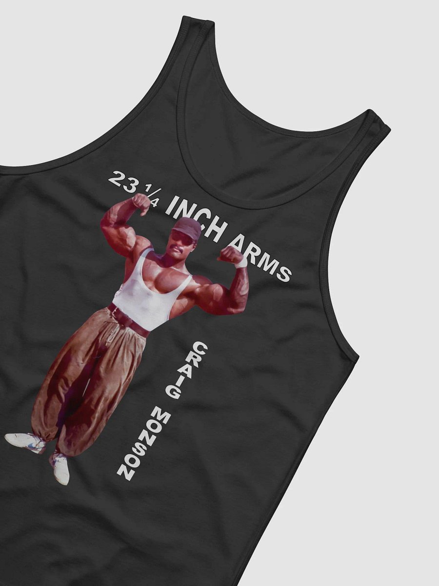 Craig Monson 23 1/4 Inch Arms Craig Monson Tank Top product image (4)