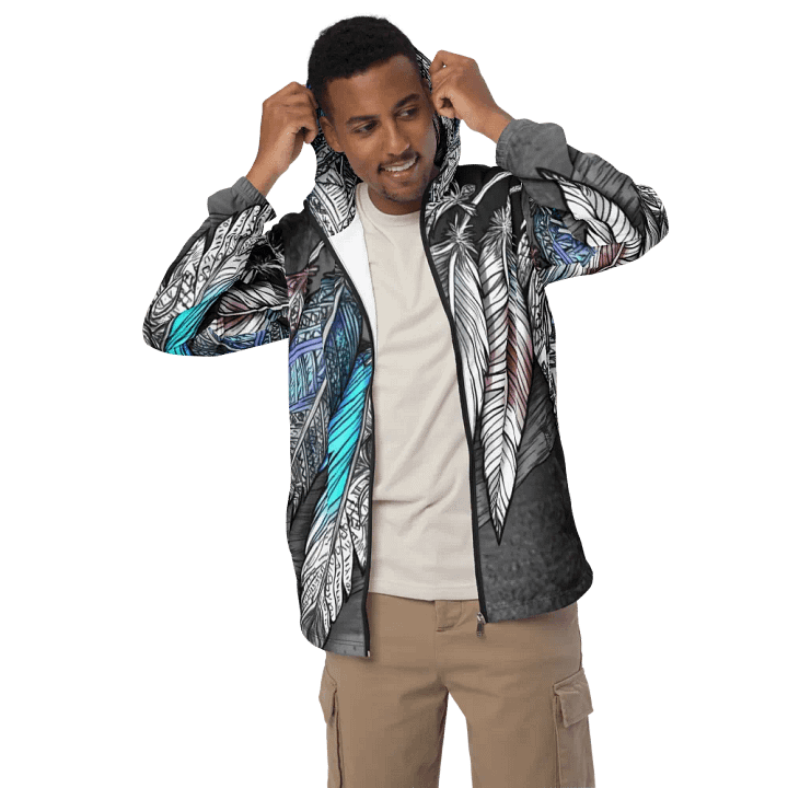 G Feathers, Unisex Windbreaker product image (1)