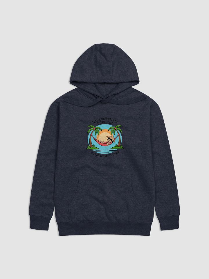 Tropical Sunset Hammock Hoodie product image (5)