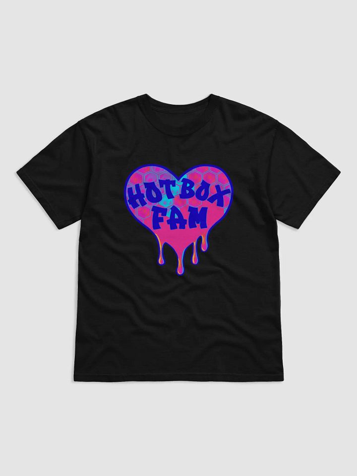 UNISEX HOT BOX FAM COLOR POP HONEY COMB LOGO TEE product image (2)