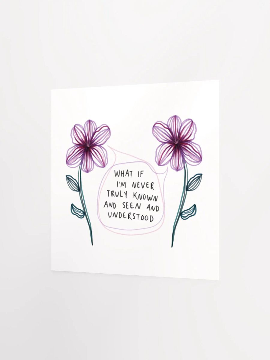 Understood Art Print product image (8)