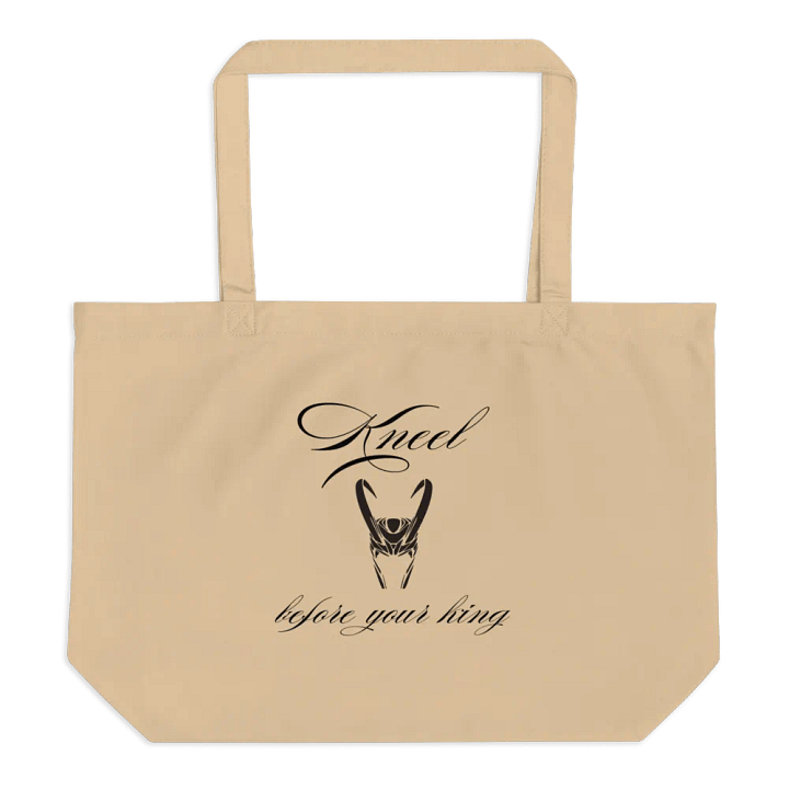 Loki Tote Bag - Love the Mischief product image (2)