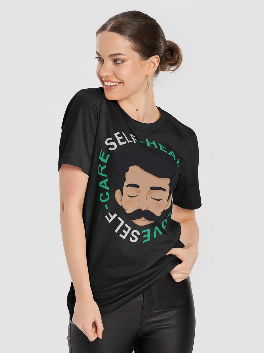 Self Heal, Self Love, Self Care Bella+Canvas Supersoft T-Shirt product image (10)
