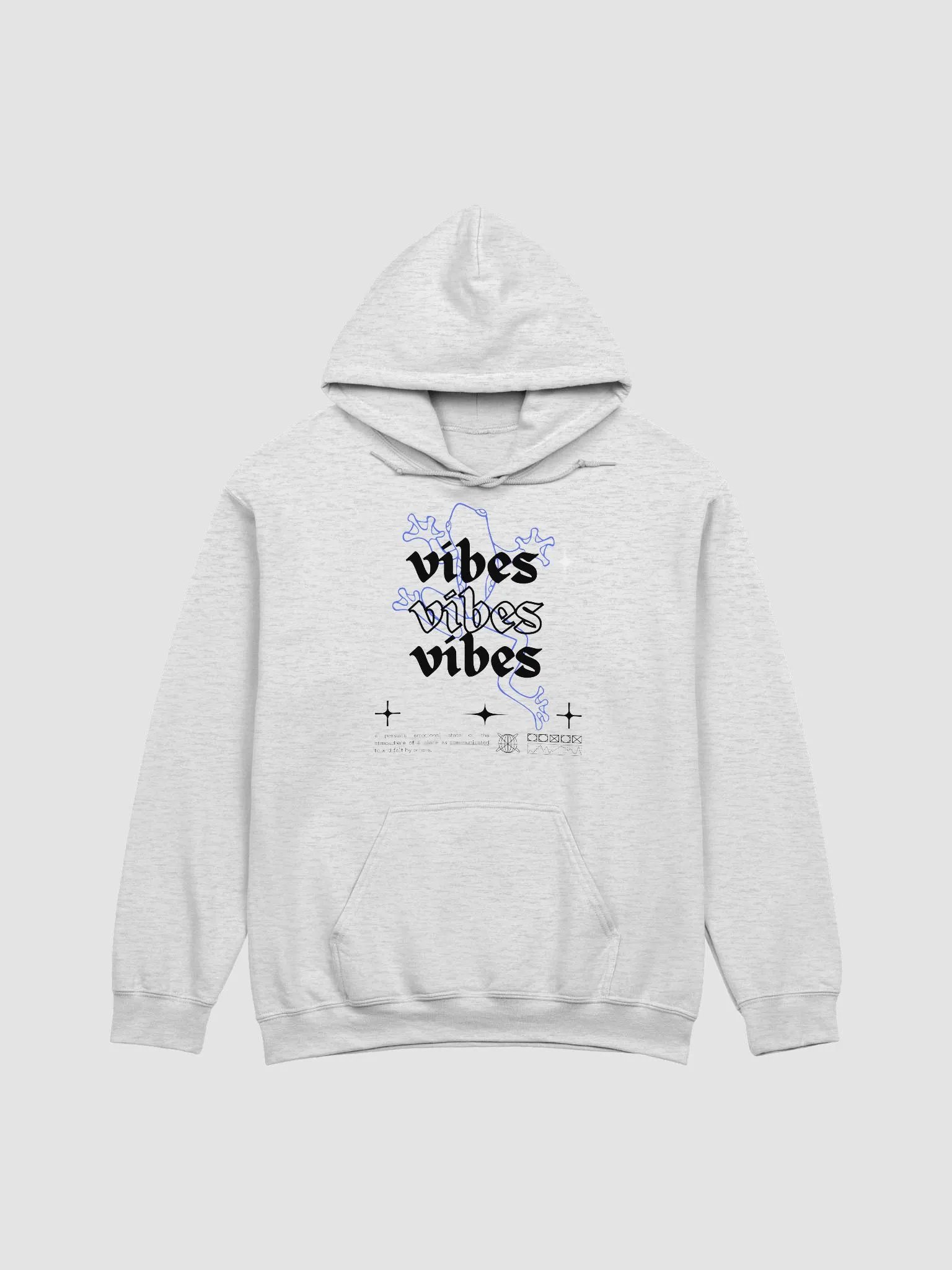 Vibes x3 Hoodie product image (3)