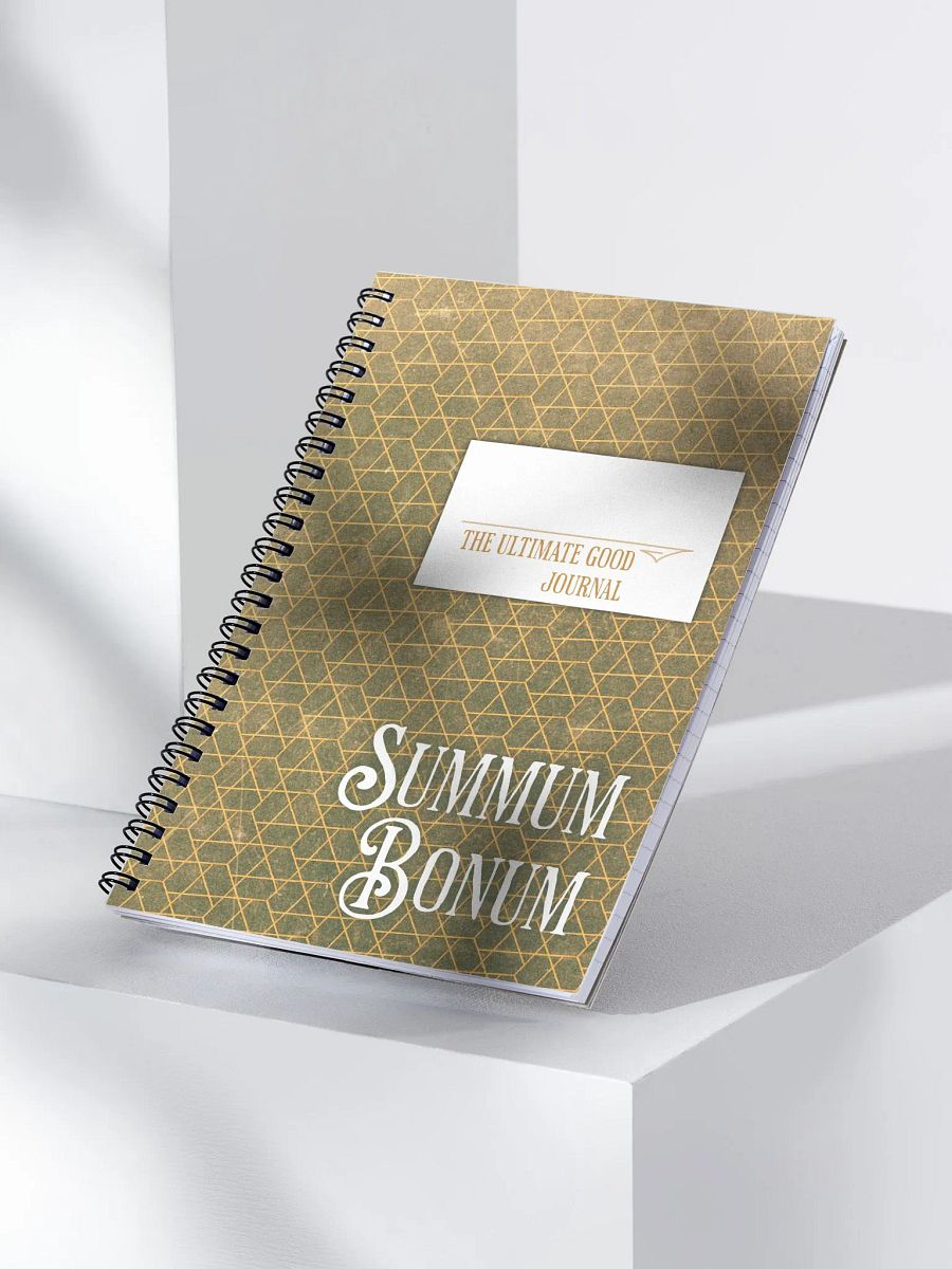 Summum Bonum Notebook product image (5)