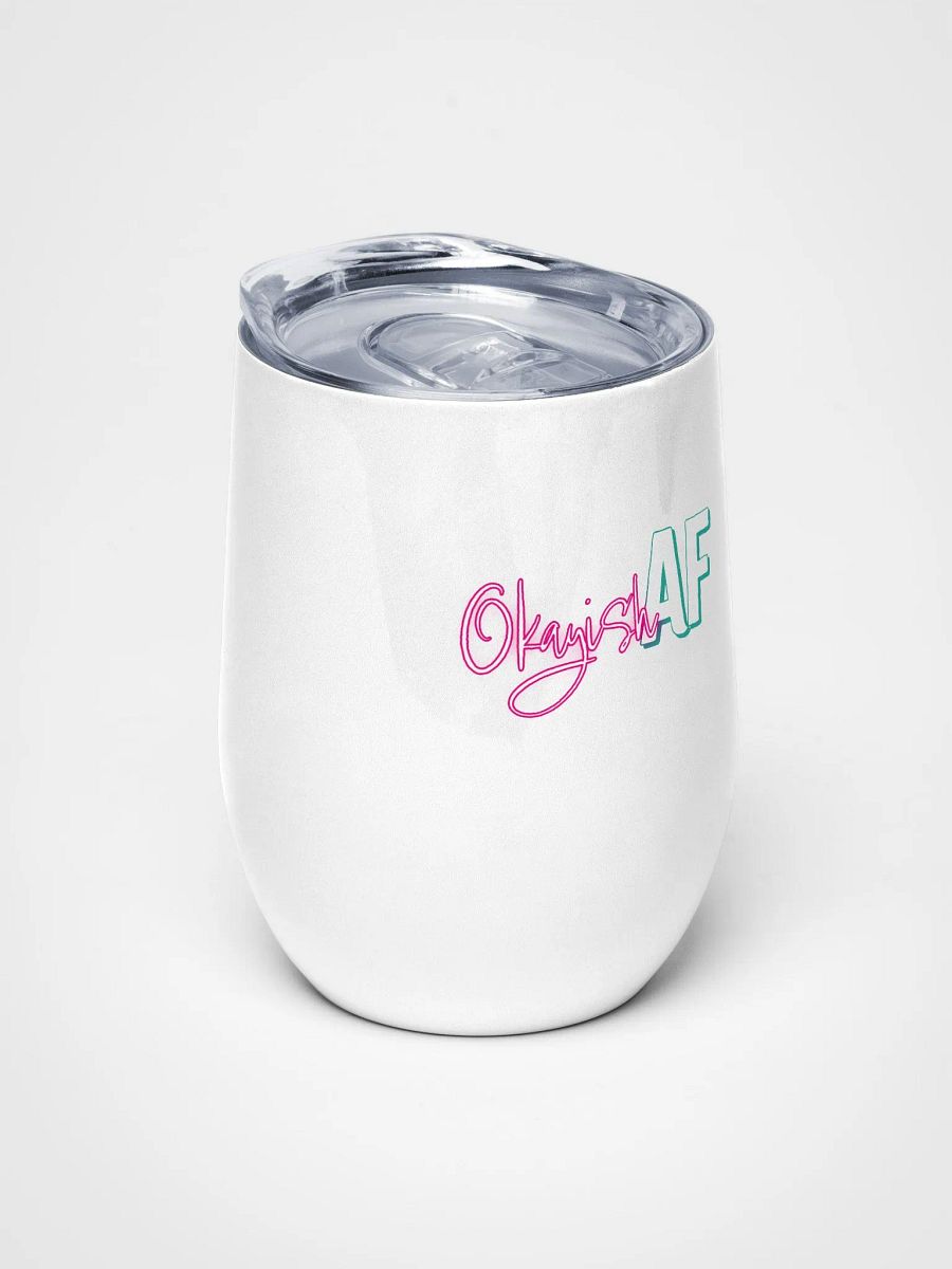 Safe Here Wine Tumbler product image (5)