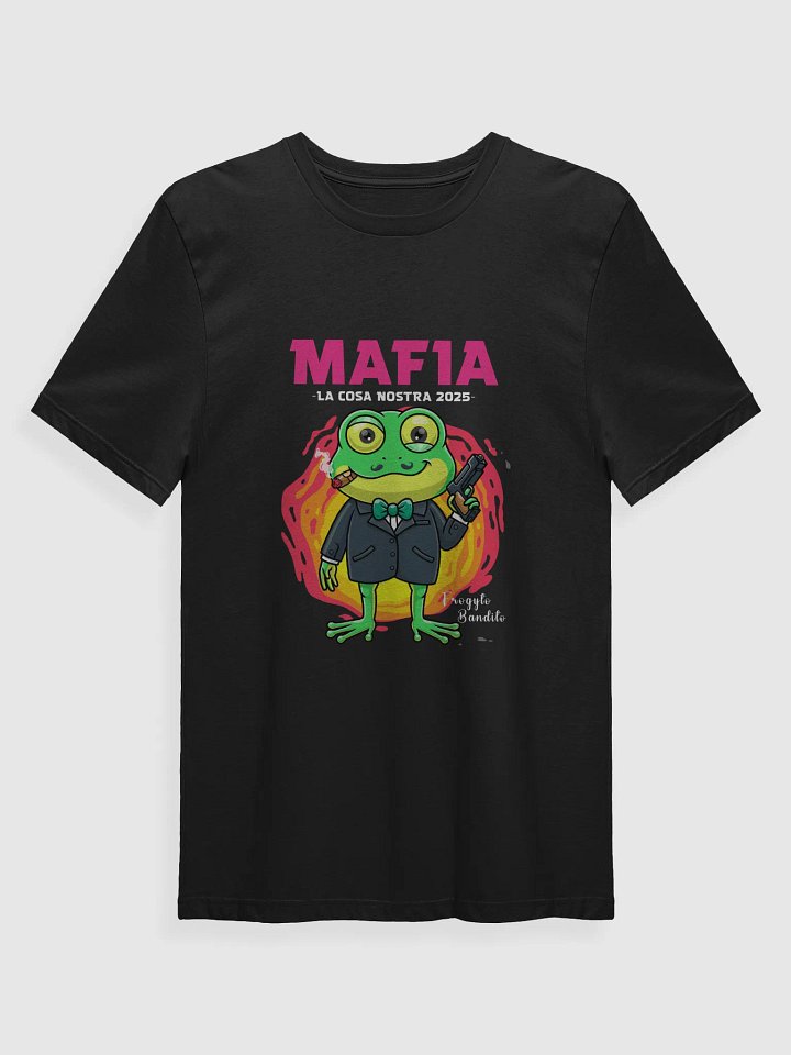 Mafia Frog Gangster Tee product image (1)