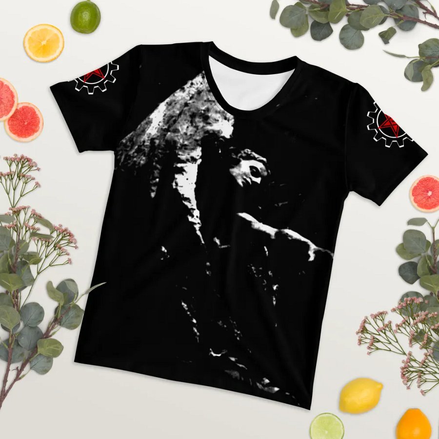 The Fallen Angel Ladies Tee product image (4)