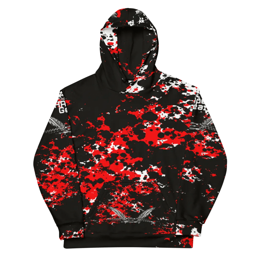 Recycled Unisex Hoodie - White HApex Gear White Logo product image (11)