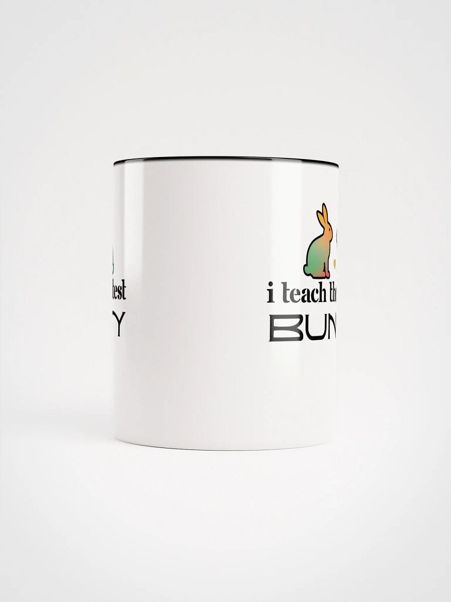 I Teach The Cutest Bunny, Teachers Ceramic Mug product image (5)