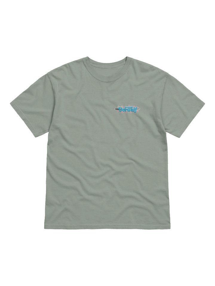 Cozy Ferret in Springtime LOGO T-Shirt product image (4)