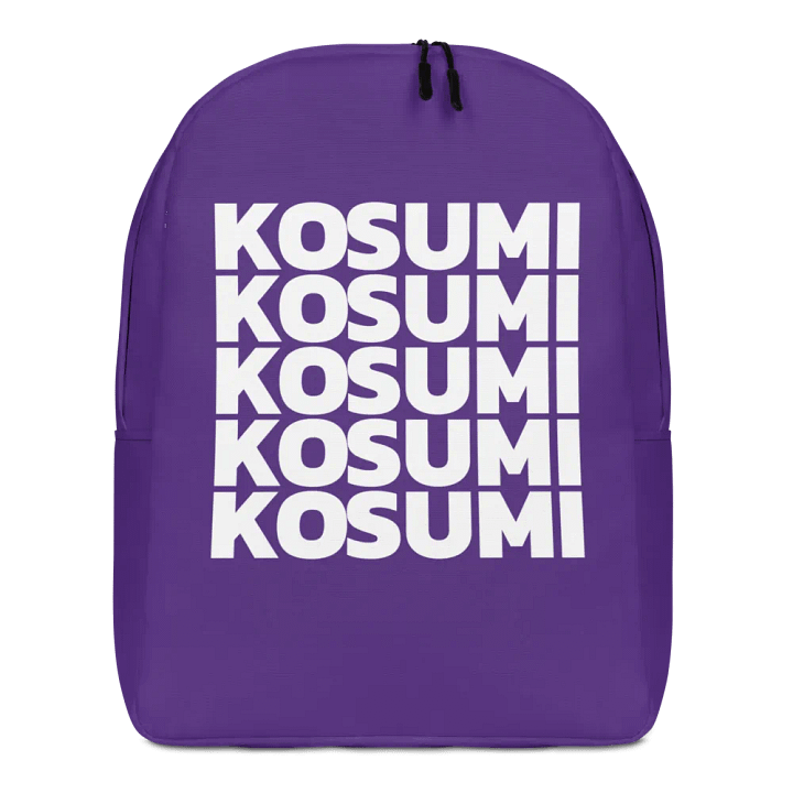 KOSUMI - Rows (Backpack) product image (1)