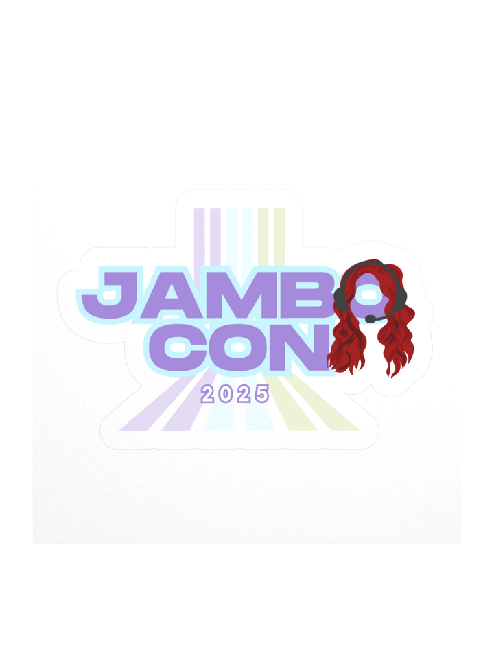 JAMBOCON 2025 - Sticker product image (2)