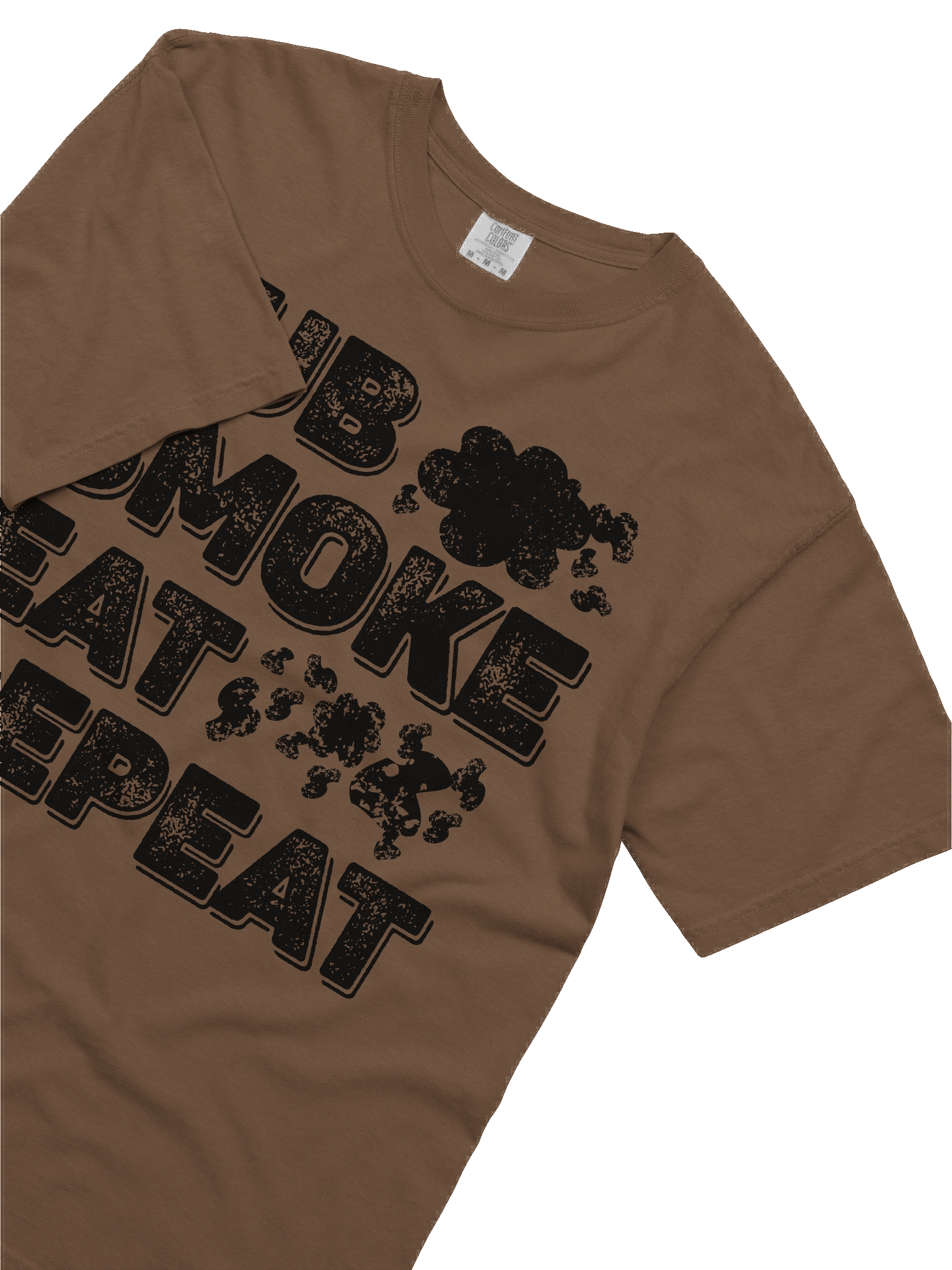 Rub Smoke Eat Repeat Grill Master Comfort Colors Tee product image (3)