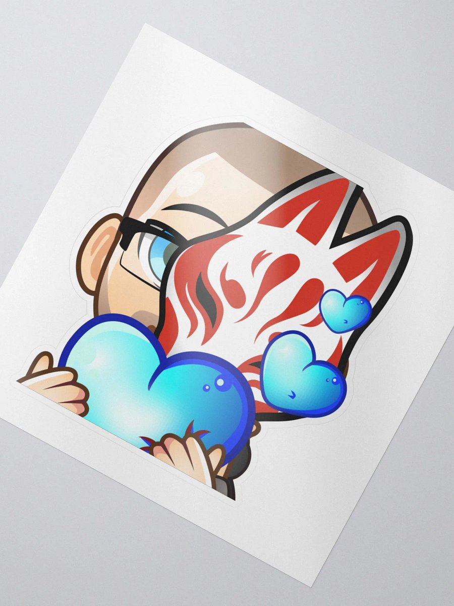 KissCut Sticker BigLove Emote product image (2)