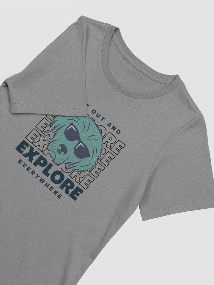 Seconds to Go Exploration Signature Women's Supersoft Tee product image (12)