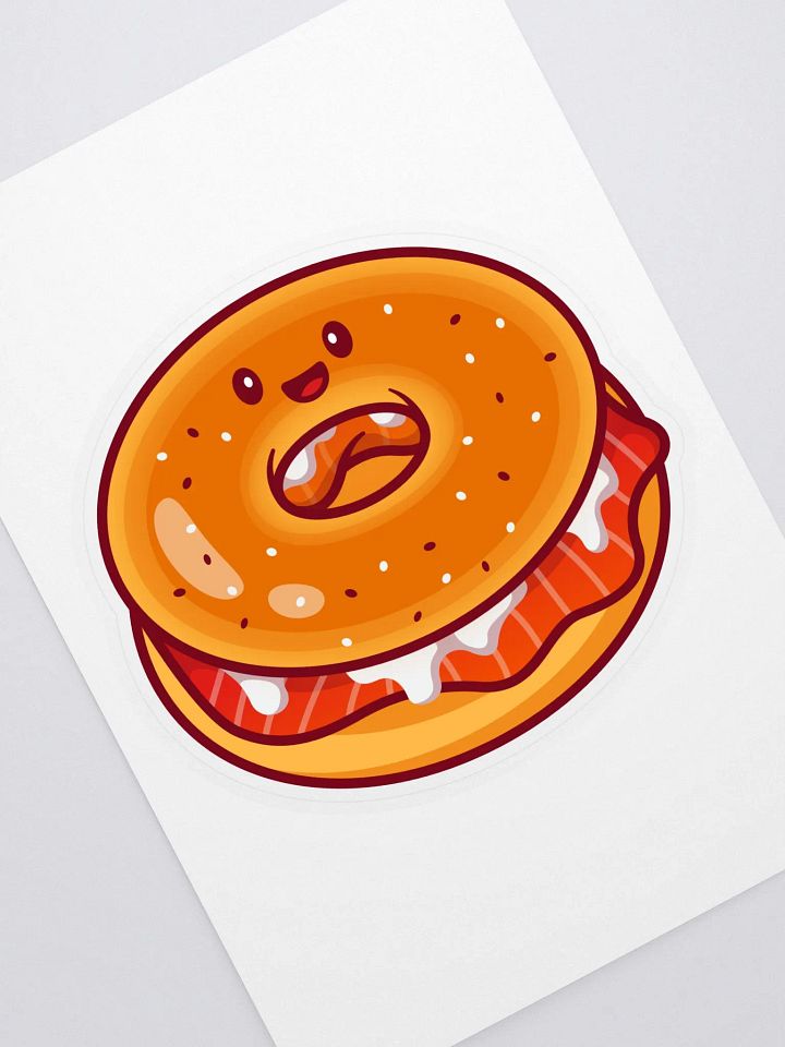 Bagels Sticker product image (1)