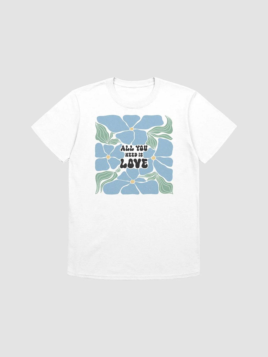 Botanical Love Frame T-Shirt product image (1)