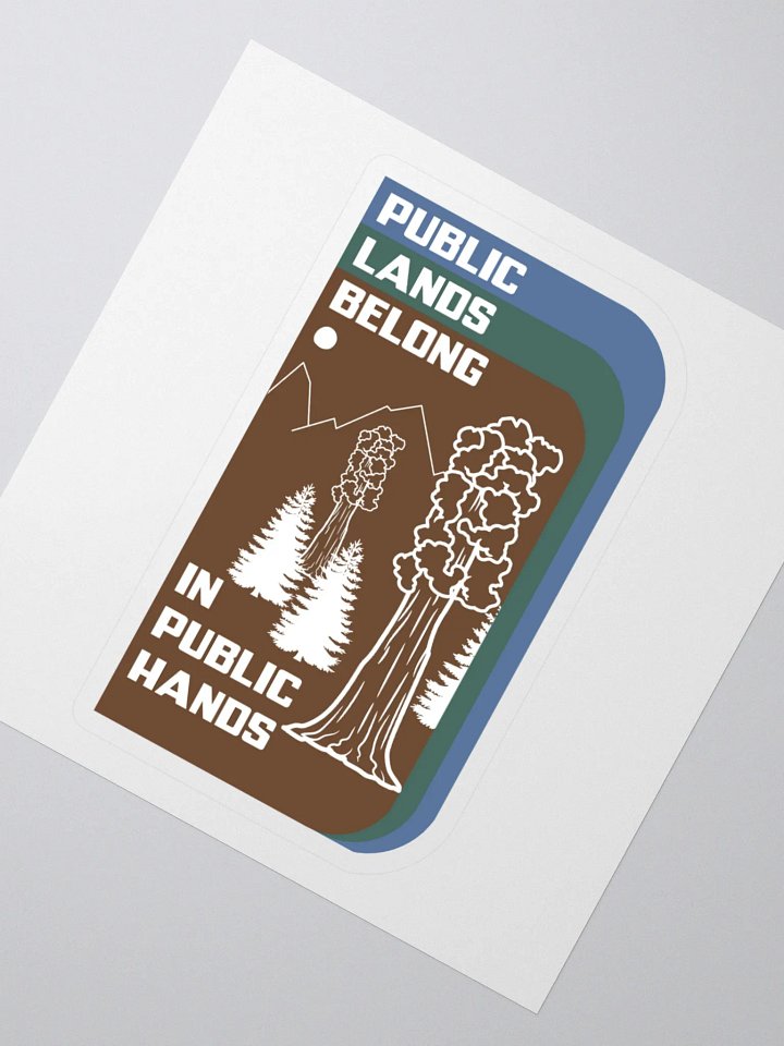 Public Lands in Public Hands - Sequoia product image (2)