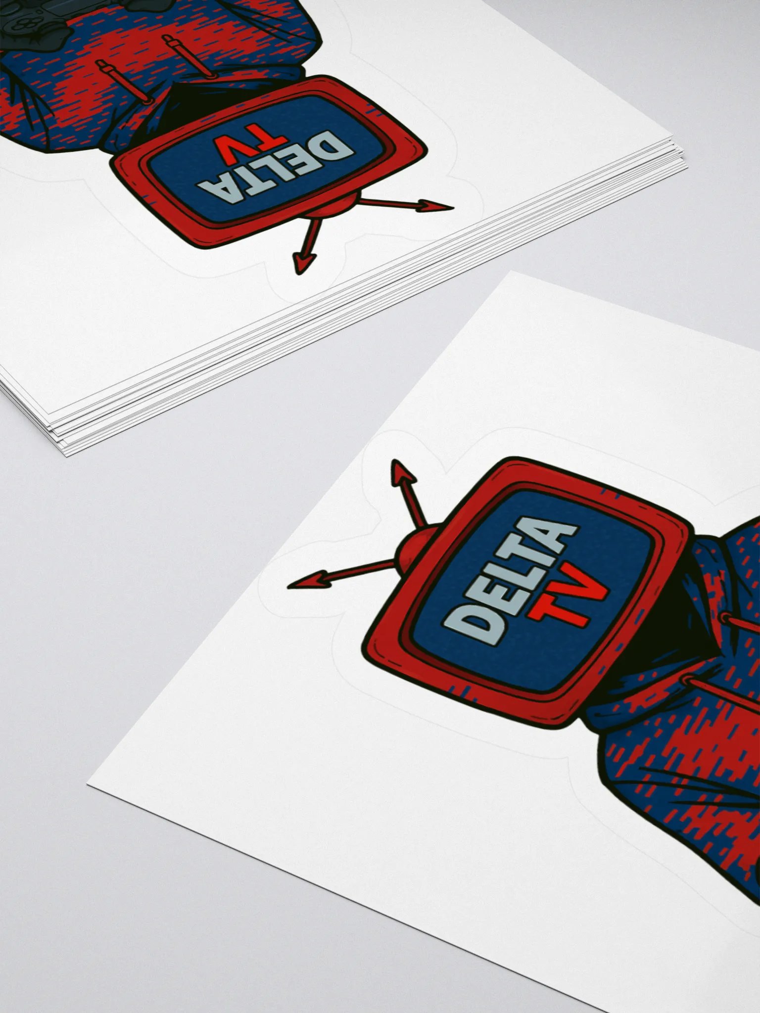 DeltaTV PNG Tuber Sticker product image (11)