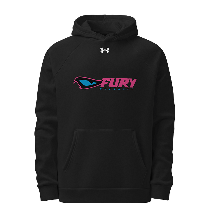 FURY Softball Eye Logo Hoodie product image (1)